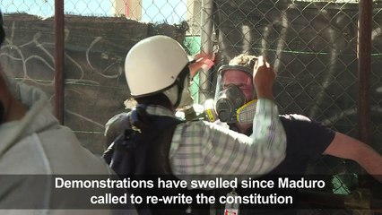 Protesters march in dogged drive against Venezuela's Maduro