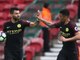 Jesus and Aguero can play together up front - Guardiola