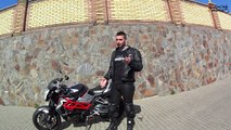 Test motorcycle MV Agusta Brutale 1 90 R