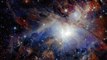 En Chile ALMA capta las impresionantes explosiones del nacimiento de las estrellas