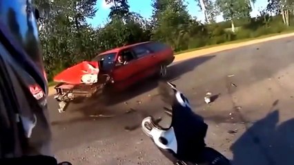 Motorcycle FATAL CRASH Compil ]