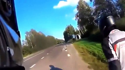 Motorcycle FATAL CRASH