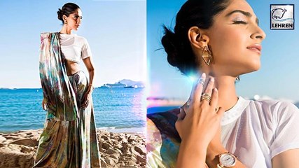 Sonam Kapoor's FIRST DESI Look At Cannes 2017
