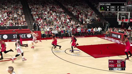 NBA 2K17 Putback King by 5´11” lil man