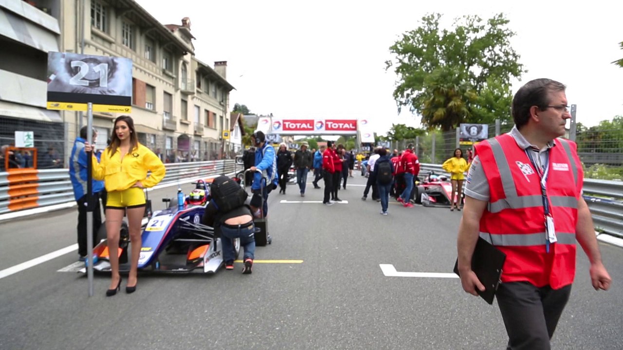 F3 : les derniers instants avant le départ