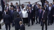 AK Parti 3. Olağanüstü Büyük Kongresi - Cumhurbaşkanı Erdoğan ve Başbakan Yıldırım Kongre Alanında