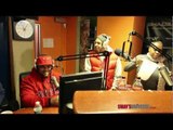 Max Minelli Freestyles on Sway in the Morning