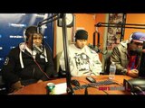 DNA, Apollo the Great and Dizaster Freestyle Acapella on Sway in the Morning