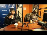 Murda Mook and Goodz Freestyle over Beatz by Branchez on Sway in the Morning