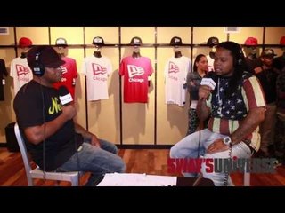 Chicago Week: King Louie on Writing with Kanye West on "Send It Up" and "New Slaves"