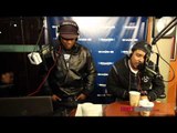 Goodz Freestyles on Sway in the Morning