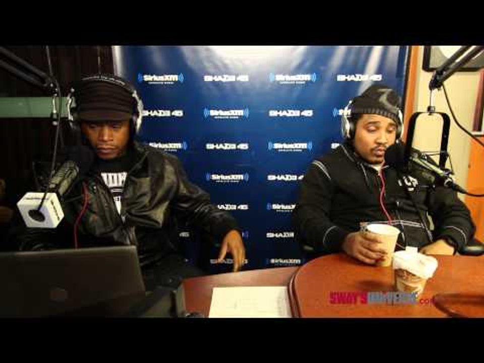 Murda Mook Talks Battling Eminem and Smack DVD Battles on Sway in the Morning