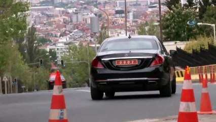 Başbakan Yıldırım, Ankara Arena'ya Hareket Etti
