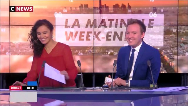 Chaudasse - Le journaliste Thomas Lequertier se lâche sur CNEWS