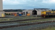 Tasrail TR05 shunting in East Tamar