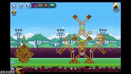 Angry Birds Friends - FaceBook Friends Tournament All Level 3 Stars August 11
