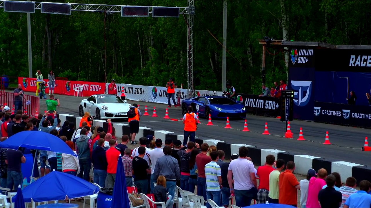 Porsche 911 Turbo vs Lamborghini Aventador vs Mercedes C63 AMG