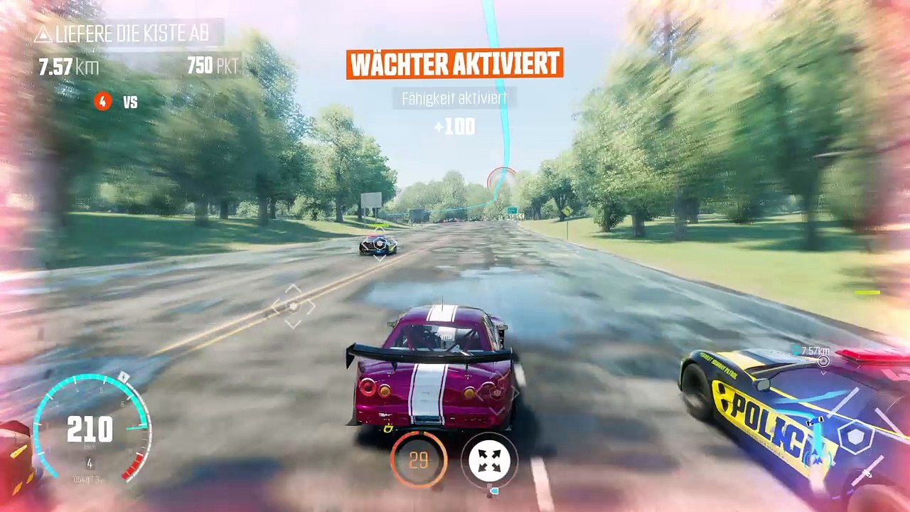 The crew die sammlung wird größer