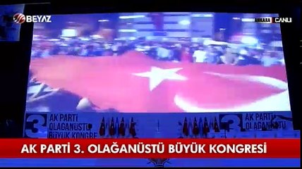AK Parti kongresinde Bitmeyen Sevda belgeseli