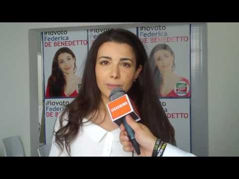 Intervista Federica De Benedetto, candidata al consiglio comunale di Lecce con FI Leccenews24