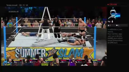 Je joue a wwe2k15 (6)