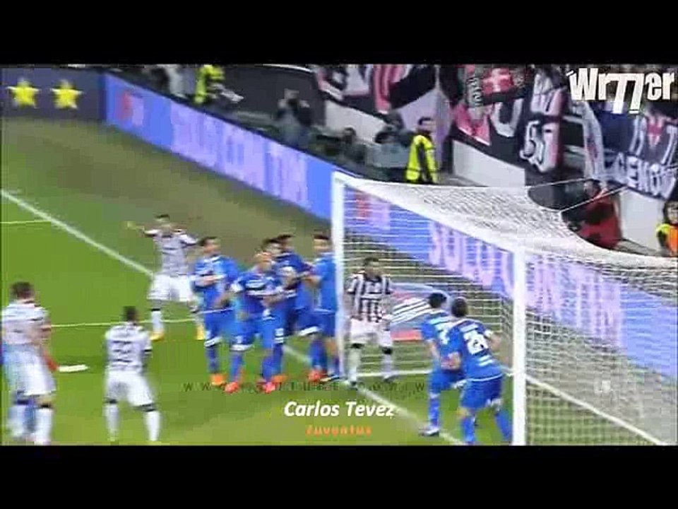 Top 10 Free Kick Goals Inside Penalty Box