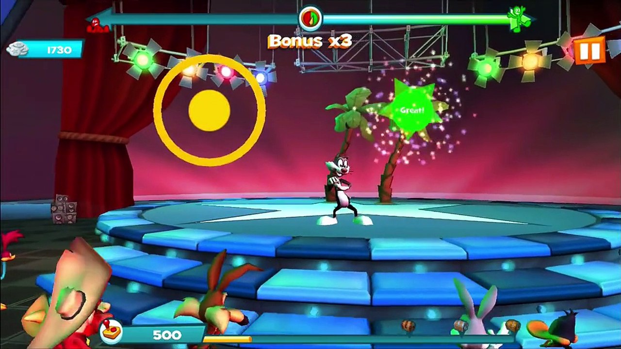 Scooby Doo! & Looney Tunes Cartoon Universe Arcade - Just Dance