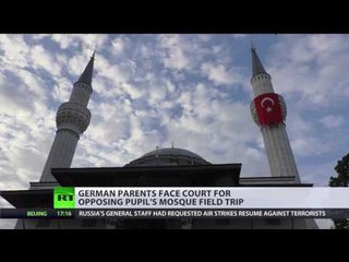 German parents may face court after refusing son’s school trip to mosque