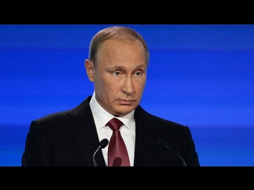Putin: 'America is a great nation, not some banana republic. Correct me if I'm wrong'