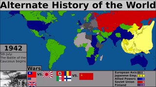 Alternate History of the World - World War 2 [1941-46]