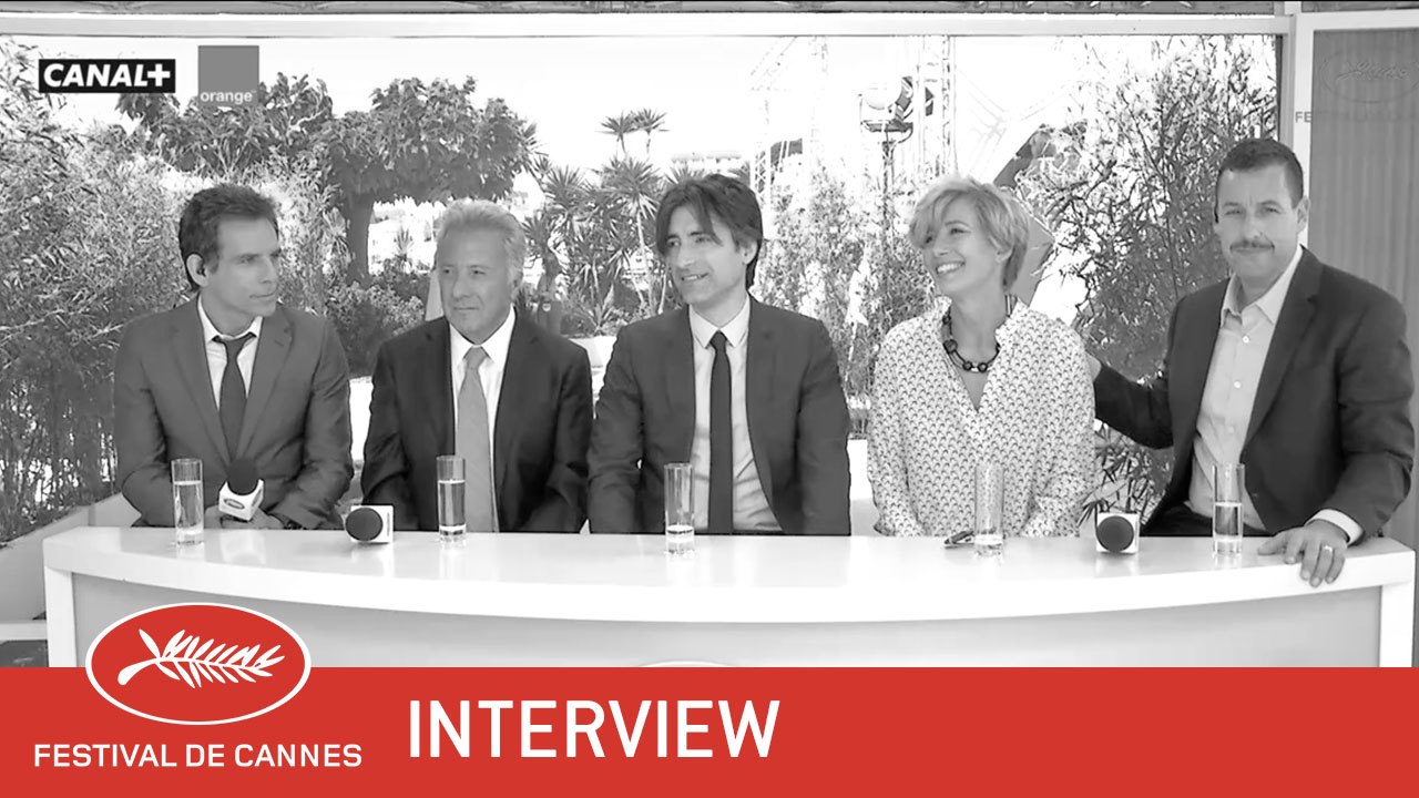 THE MEYEROWITZ STORIES (NEW & SELECTED ) - Interview - VF - Cannes 2017