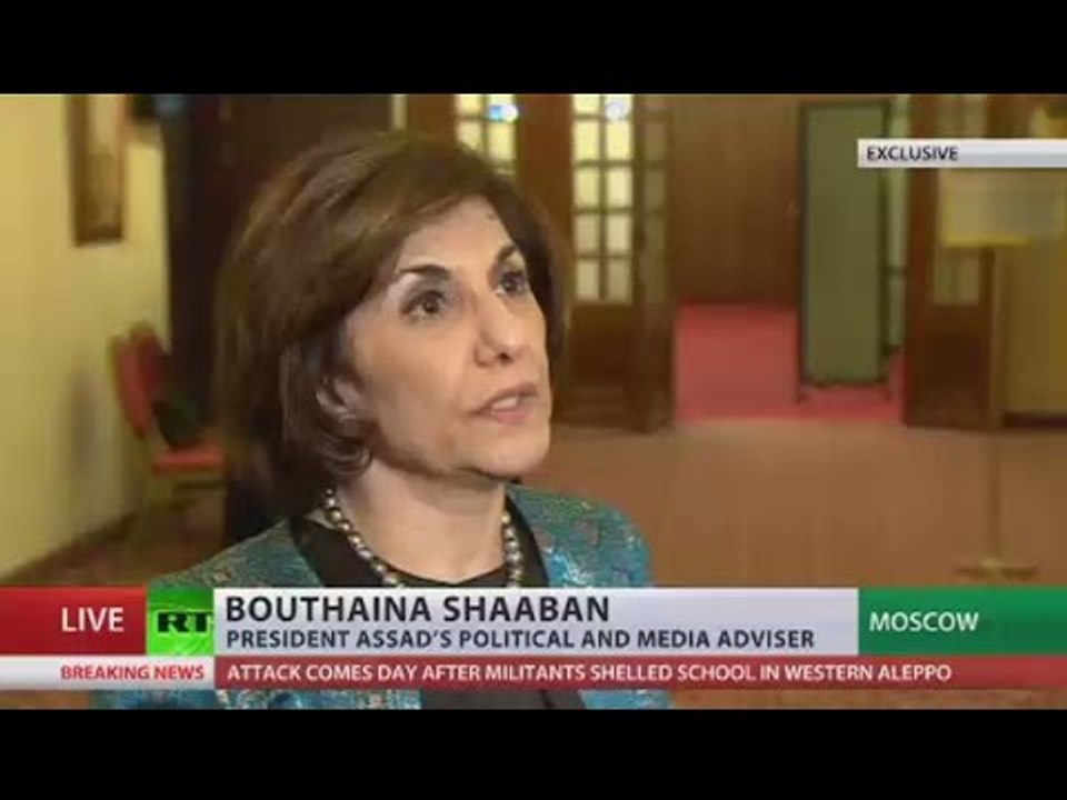 Western partners speak about fighting terrorists, in reality supply them w/ weapons - Assad adviser