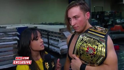 WWE U.K. Champion Pete Dunne wins what he thinks is rightfully his_ Exclusive, May 20, 2017
