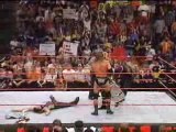 WWE - Jeff Hardy versus Triple H (Finish Only with The Under