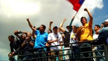 Clashes mark Venezuela's 50th day of anti-government protests