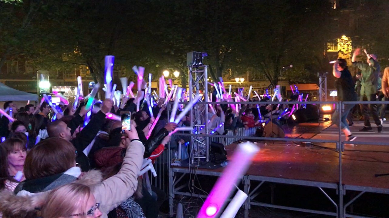 Dj set à Mouv' de rue