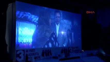 Başbakan Yıldırım ve Cumhurbaşkanı Erdoğan, Kongre Salonunda 3