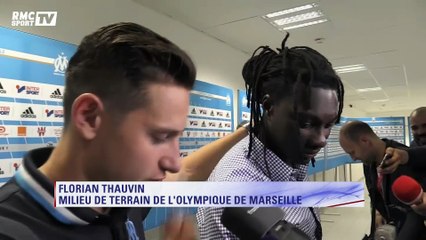 Thauvin remercie Gomis, qui l'a fait "grandir"