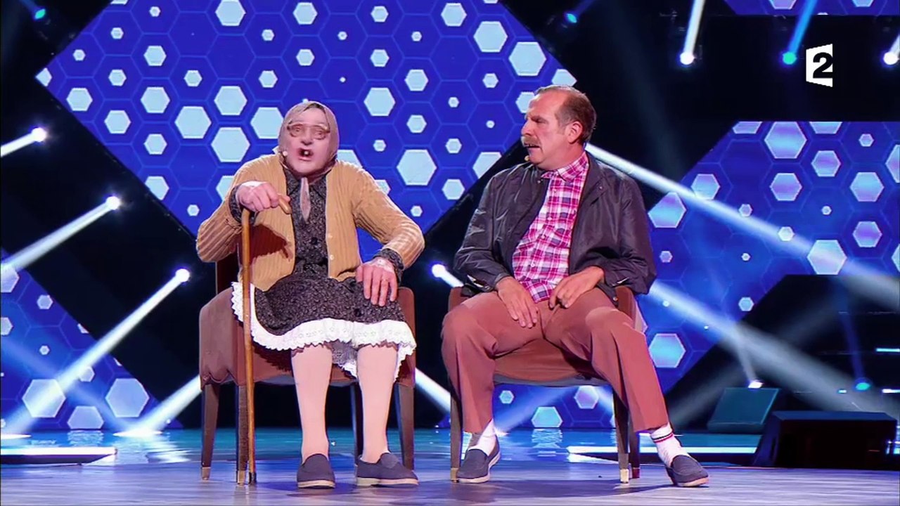 Les Bodins dans "Le grand show de l'humour" - Face de Bouc