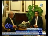 غرفة الأخبار | رئيس الوزراء يستقبل محافظ البنك المركزي