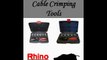 Huge Range Of Cable Crimping Tools