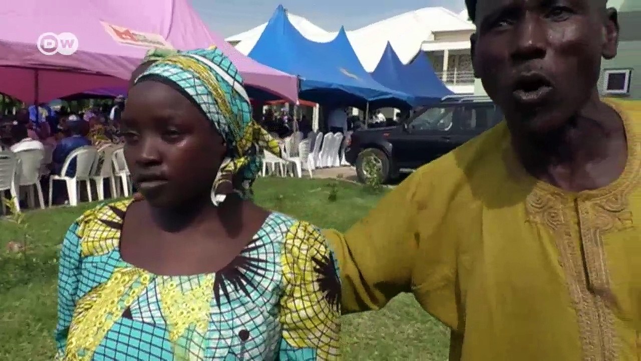 Chibok-Mädchen wieder mit Familien vereint | DW Deutsch