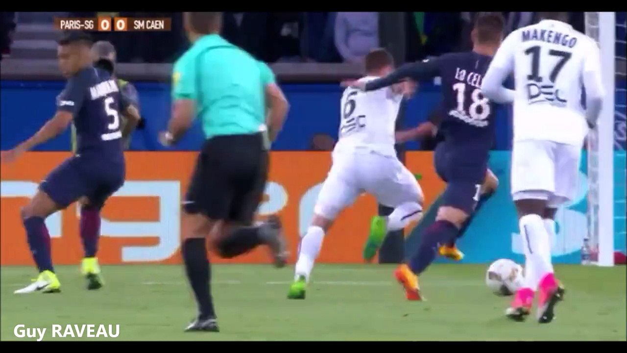 PSG 1-1 Caen 20052017
