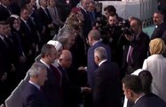 Bülent Arınç, AK Parti Kongresinde! Erdoğan'ı Salon Girişinde Karşıladı