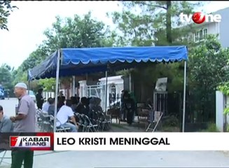 Penyanyi Era Gombloh, Leo Kristi Meninggal Dunia