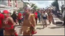 Mencekam! Aksi Demo Bela Ulama vs Pekan Gawai Dayak _ Pontianak 2017