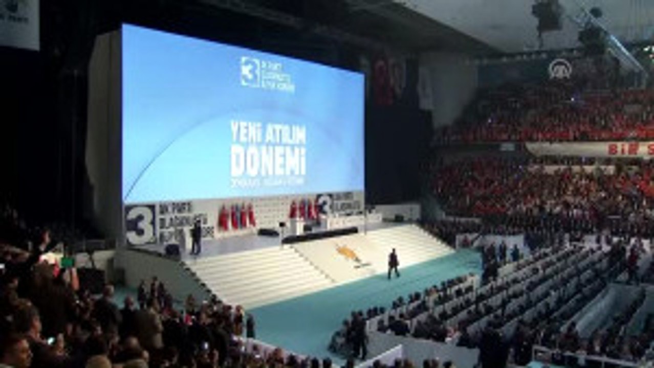 Cumhurbaşkanı Erdoğan ve Başbakan Yıldırım, Sal...
