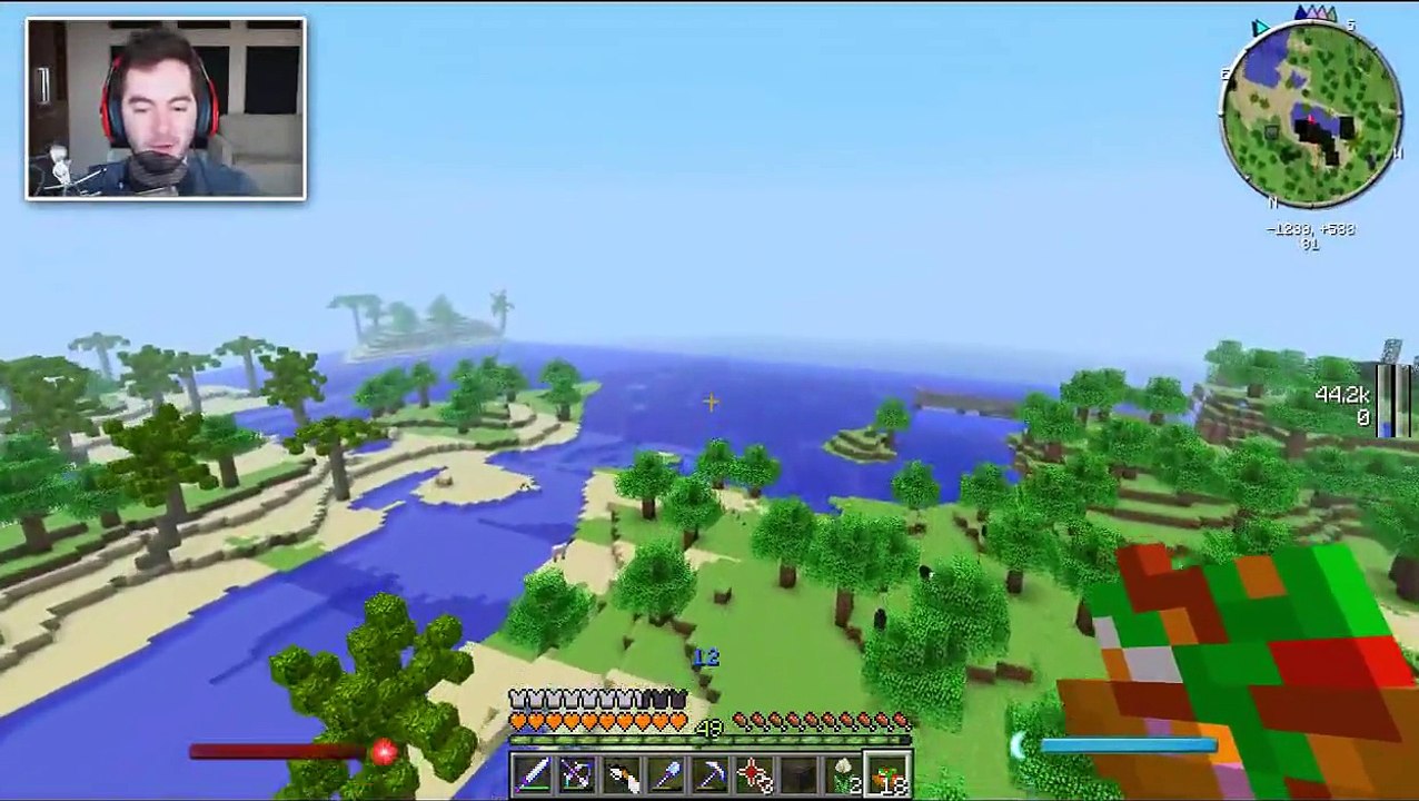 Minecraft  Ultra Modded Survival Ep. 99 - TORNADO BOSS MAN