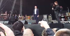 Jeremy Corbyn Whips Up the Crowd at Libertines Gig