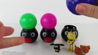 Penguin Surprise toy ball Jake the Pirate Pikachasd